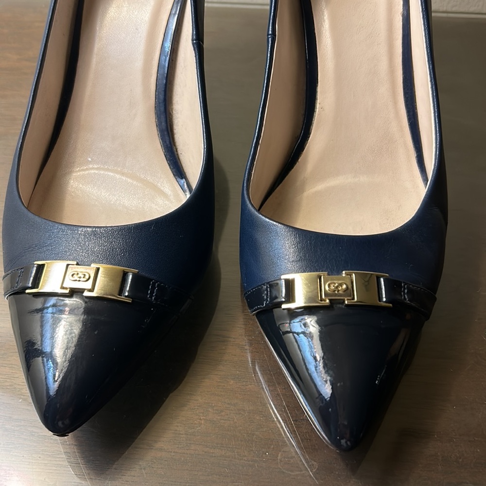 Cole Haan High Heeled Pump Women shoes Size 10 1/2 B EXCELLENT Condition